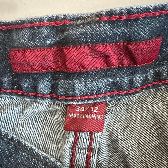 Men’s Jeans Banana Republic Modern Straight Leg 34/32 - Picture 3 of 5